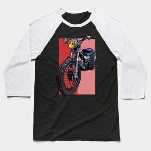 Motocicleta Baseball T-Shirt